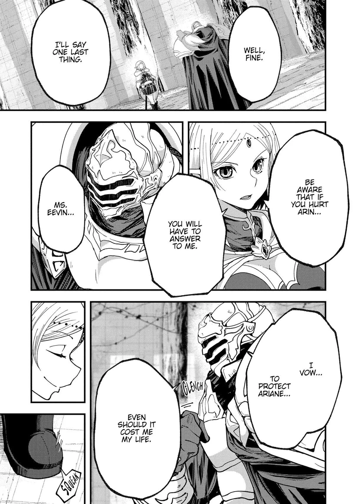 Skeleton Knight in Another World, chapter 67, page 7