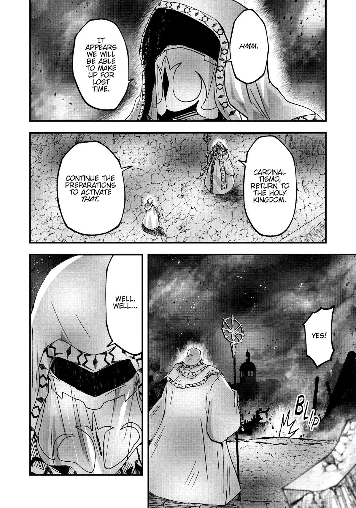 Skeleton Knight in Another World, chapter 67, page 23