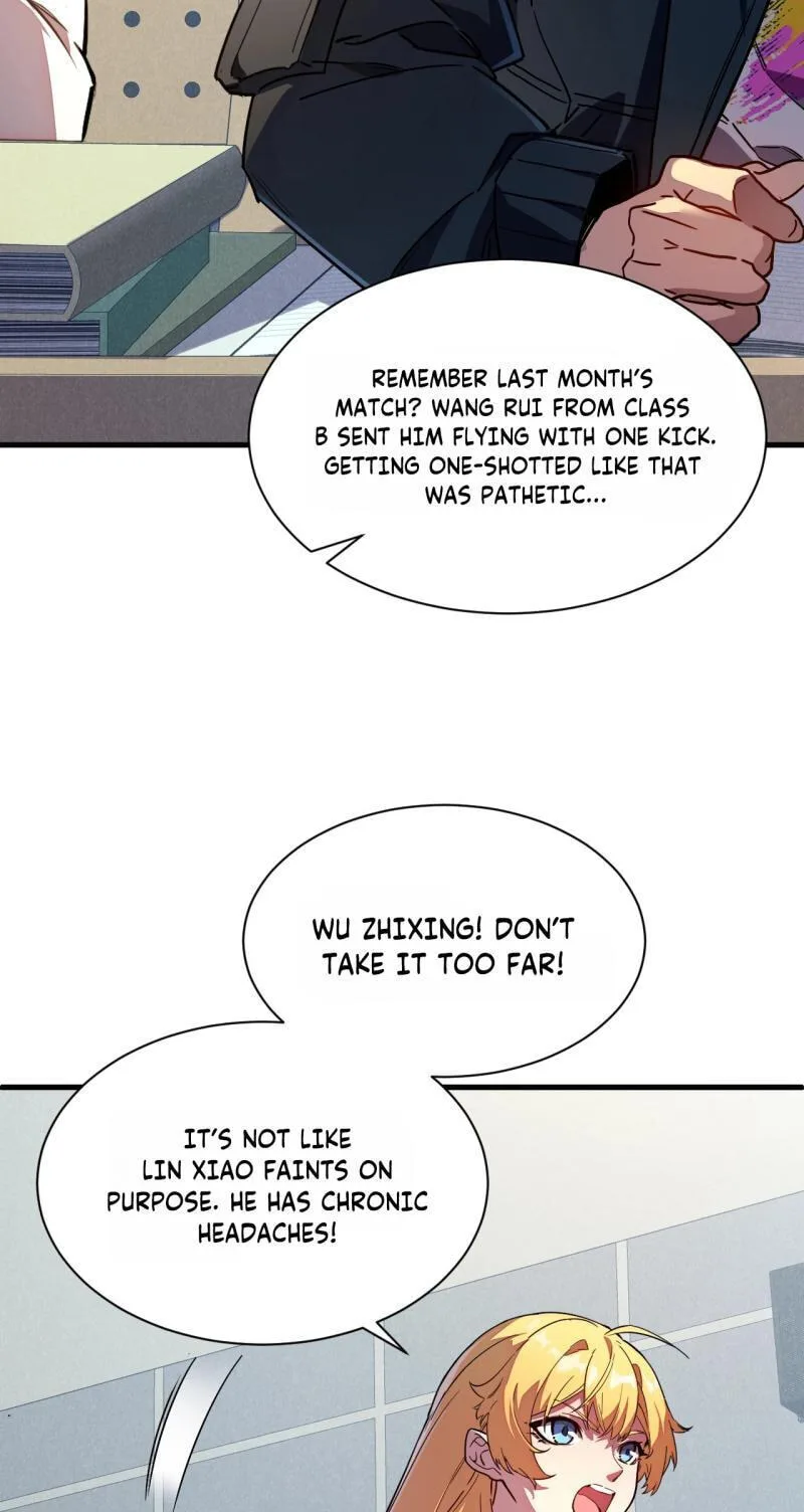 Cataclysm Hunter: I Have an Experience Points System, chapter 1, page 24