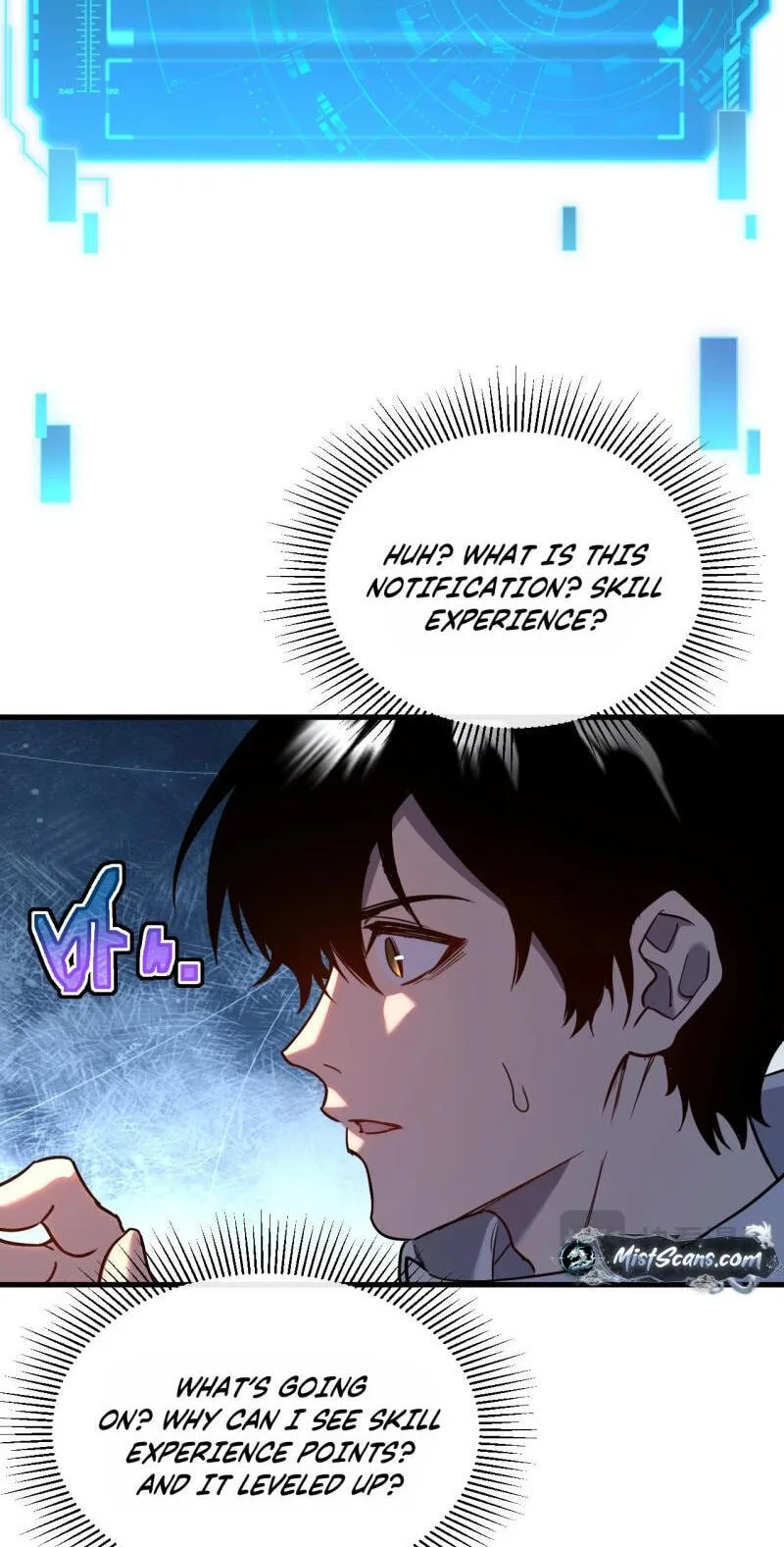 Cataclysm Hunter: I Have an Experience Points System, chapter 1, page 33