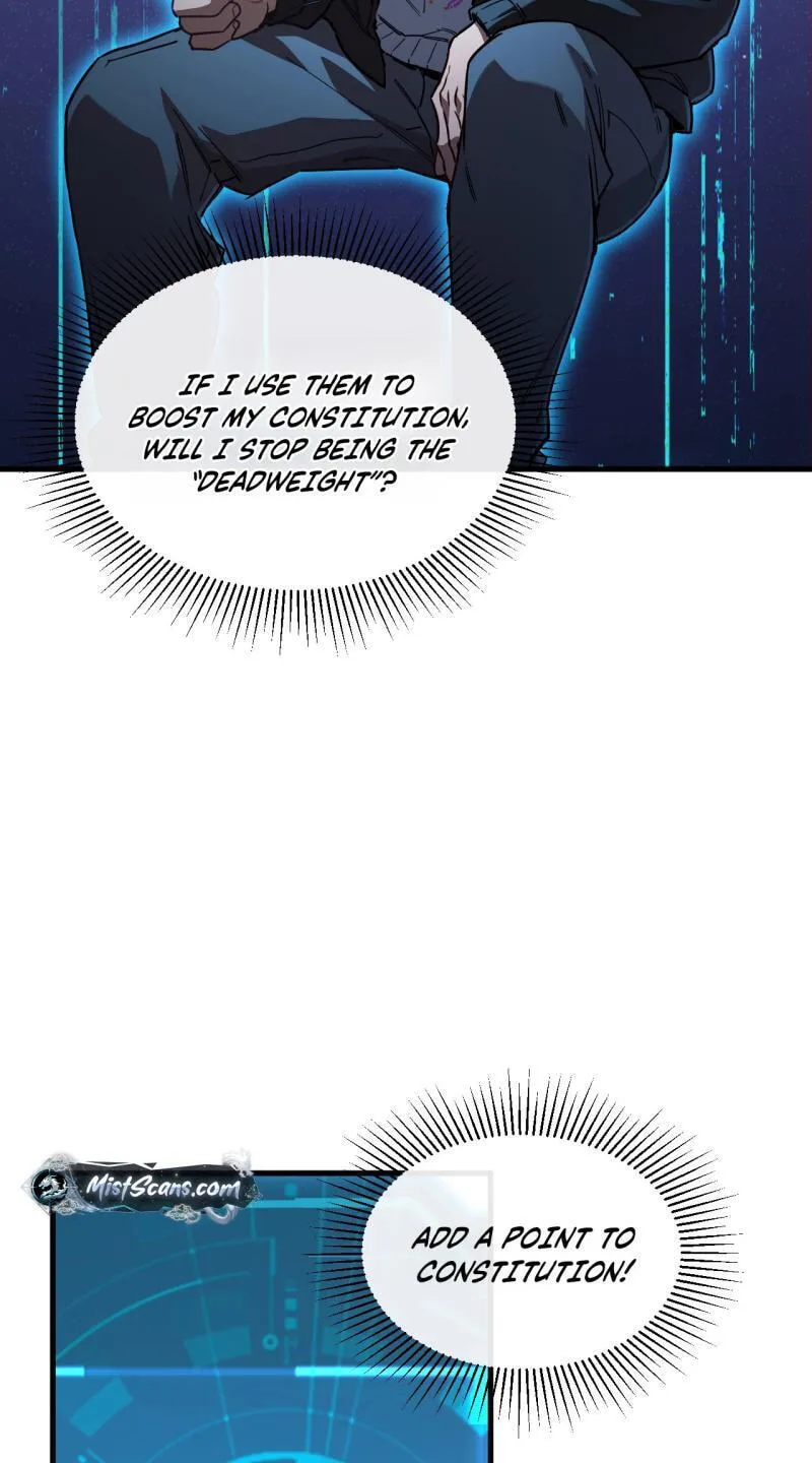 Cataclysm Hunter: I Have an Experience Points System, chapter 1, page 37