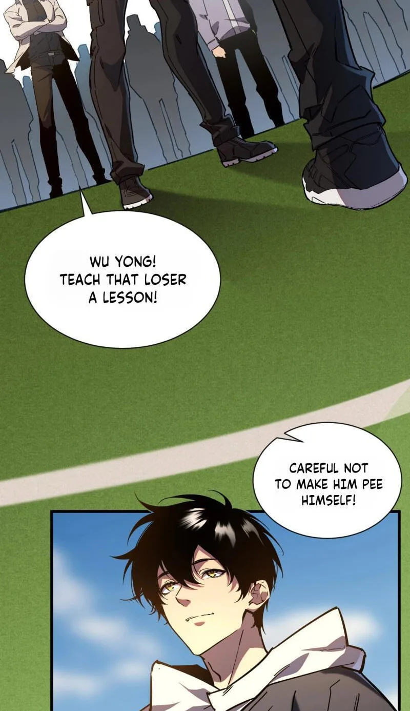 Cataclysm Hunter: I Have an Experience Points System, chapter 1, page 61