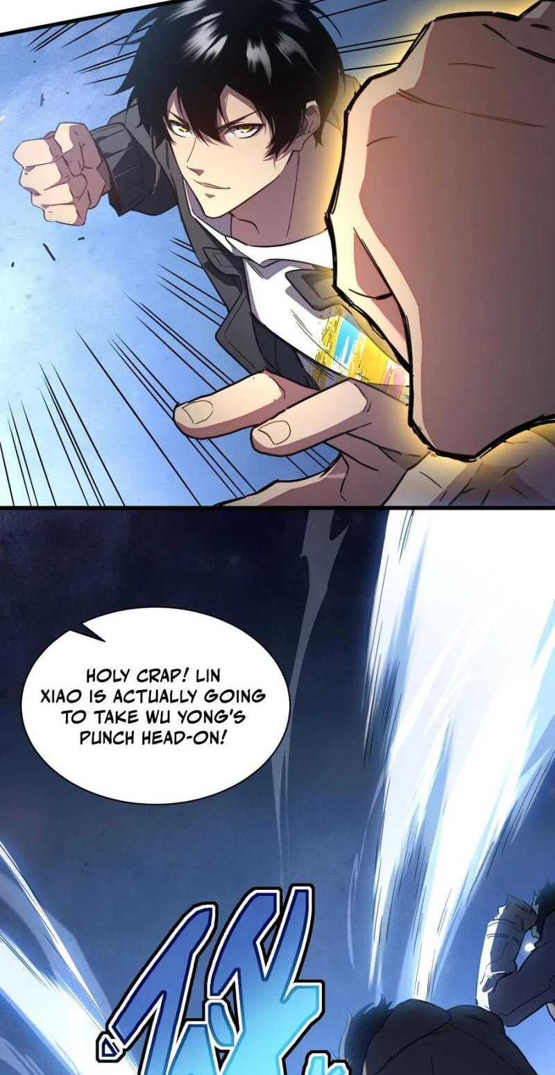 Cataclysm Hunter: I Have an Experience Points System, chapter 2, page 35