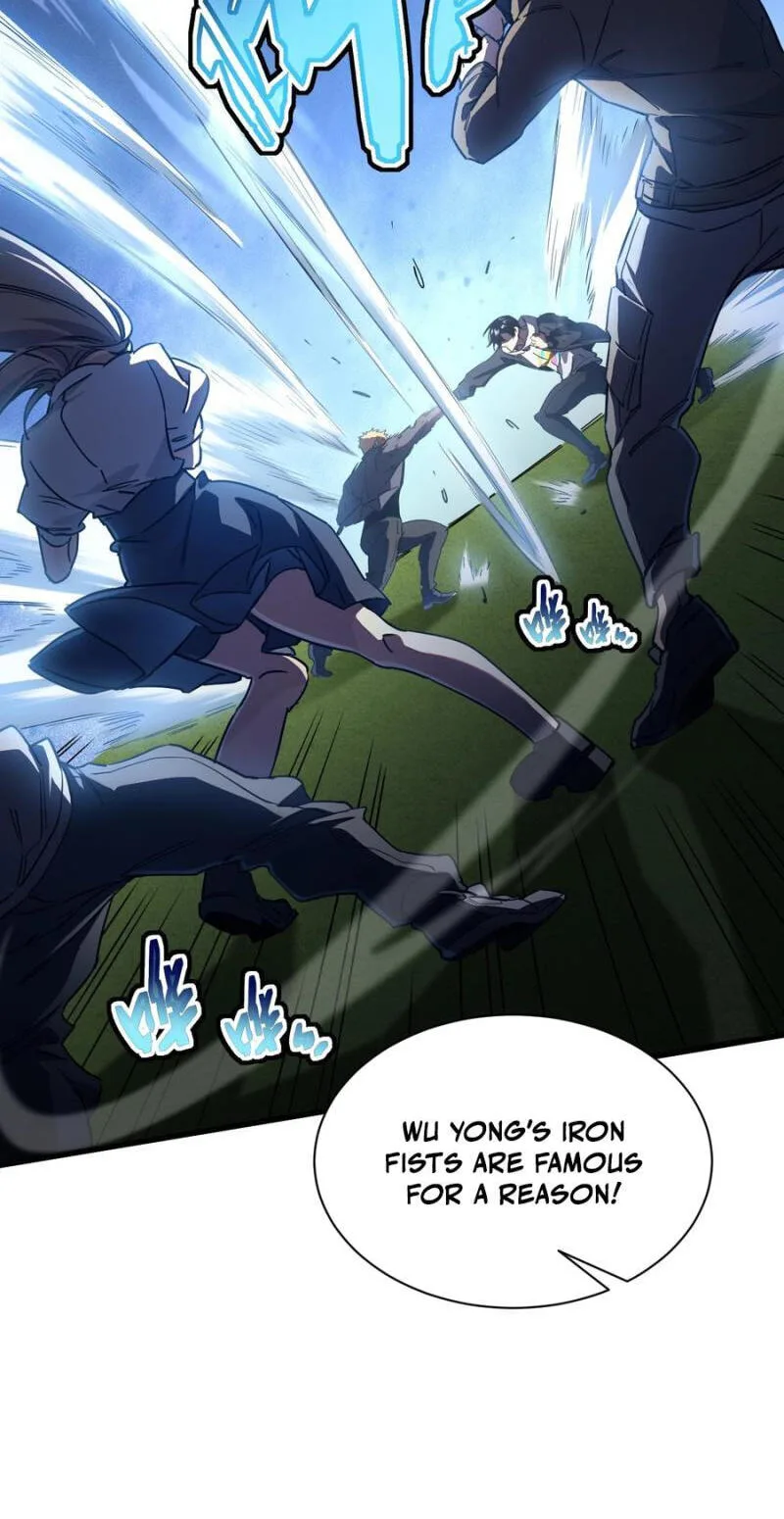 Cataclysm Hunter: I Have an Experience Points System, chapter 2, page 36