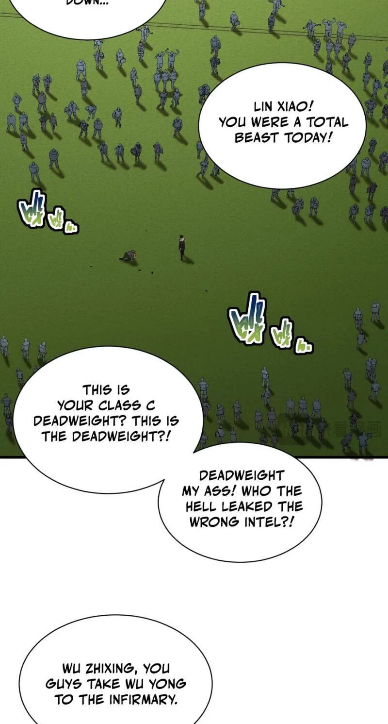 Cataclysm Hunter: I Have an Experience Points System, chapter 2, page 42