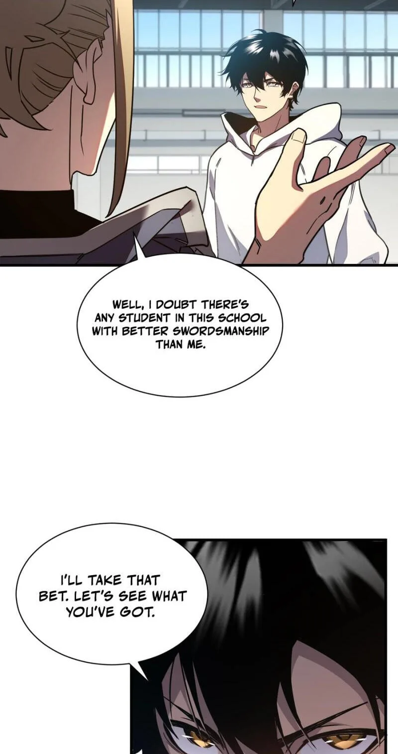 Cataclysm Hunter: I Have an Experience Points System, chapter 3, page 24