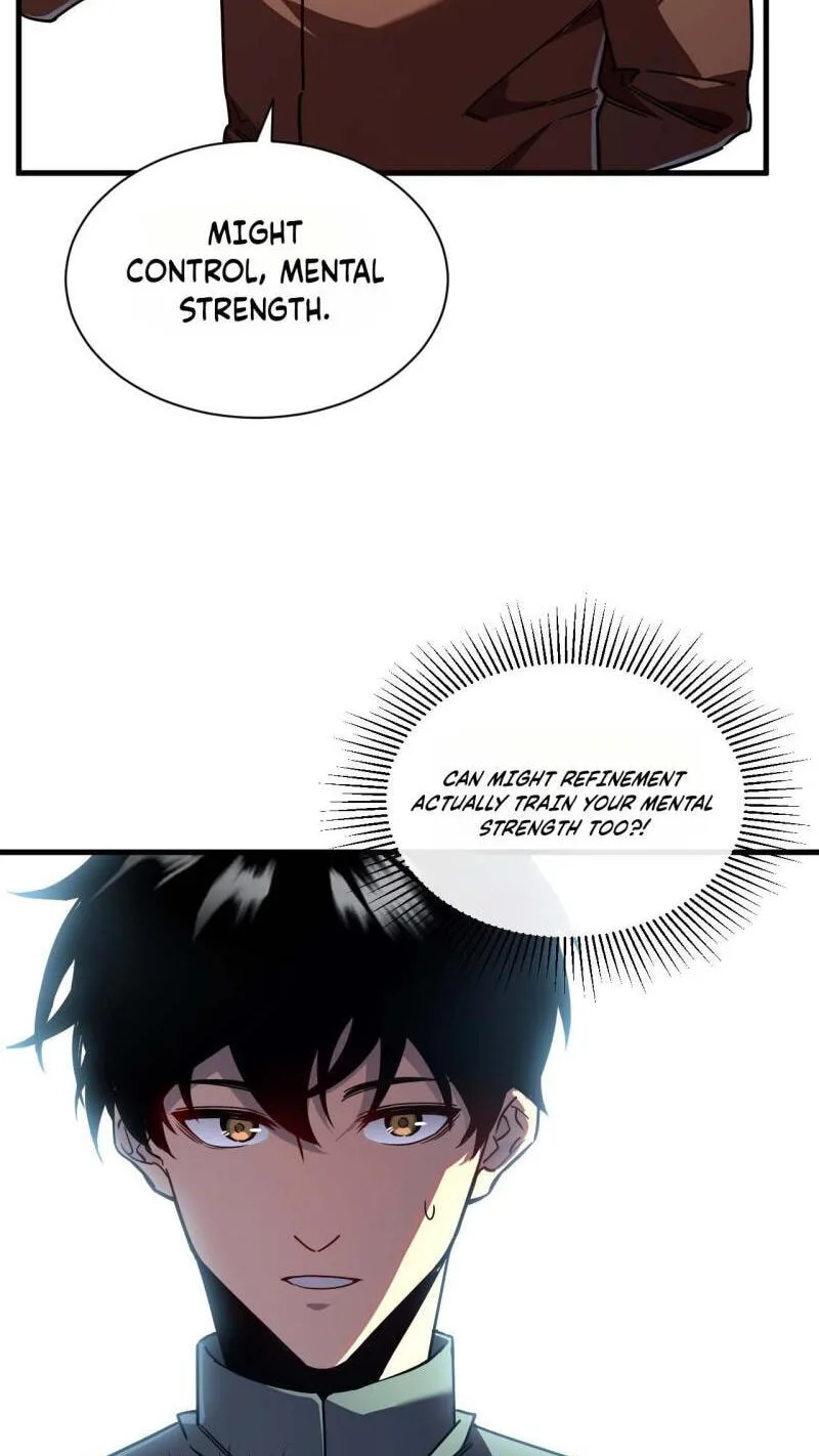 Cataclysm Hunter: I Have an Experience Points System, chapter 4, page 9
