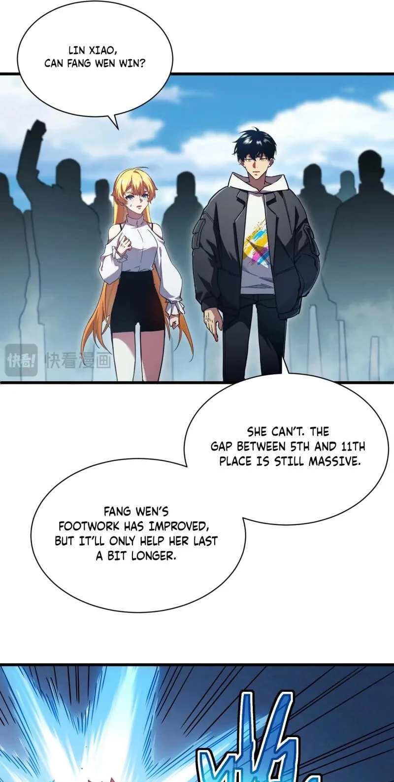 Cataclysm Hunter: I Have an Experience Points System, chapter 4, page 45