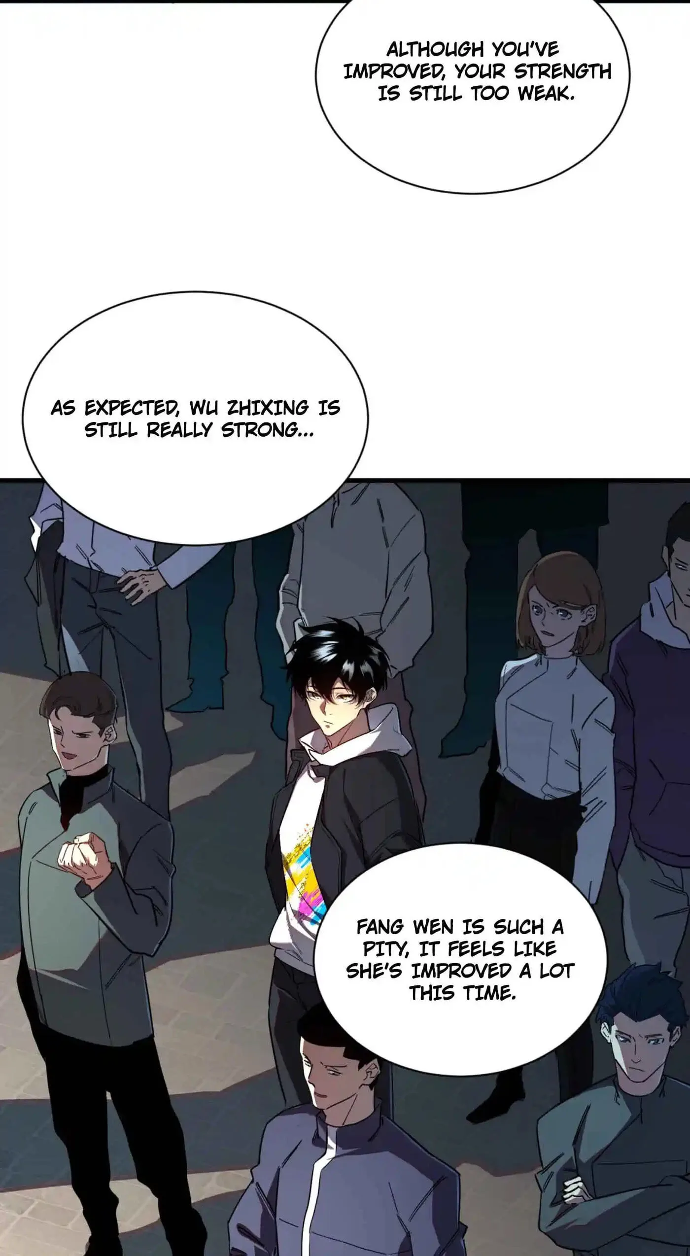 Cataclysm Hunter: I Have an Experience Points System, chapter 5, page 8
