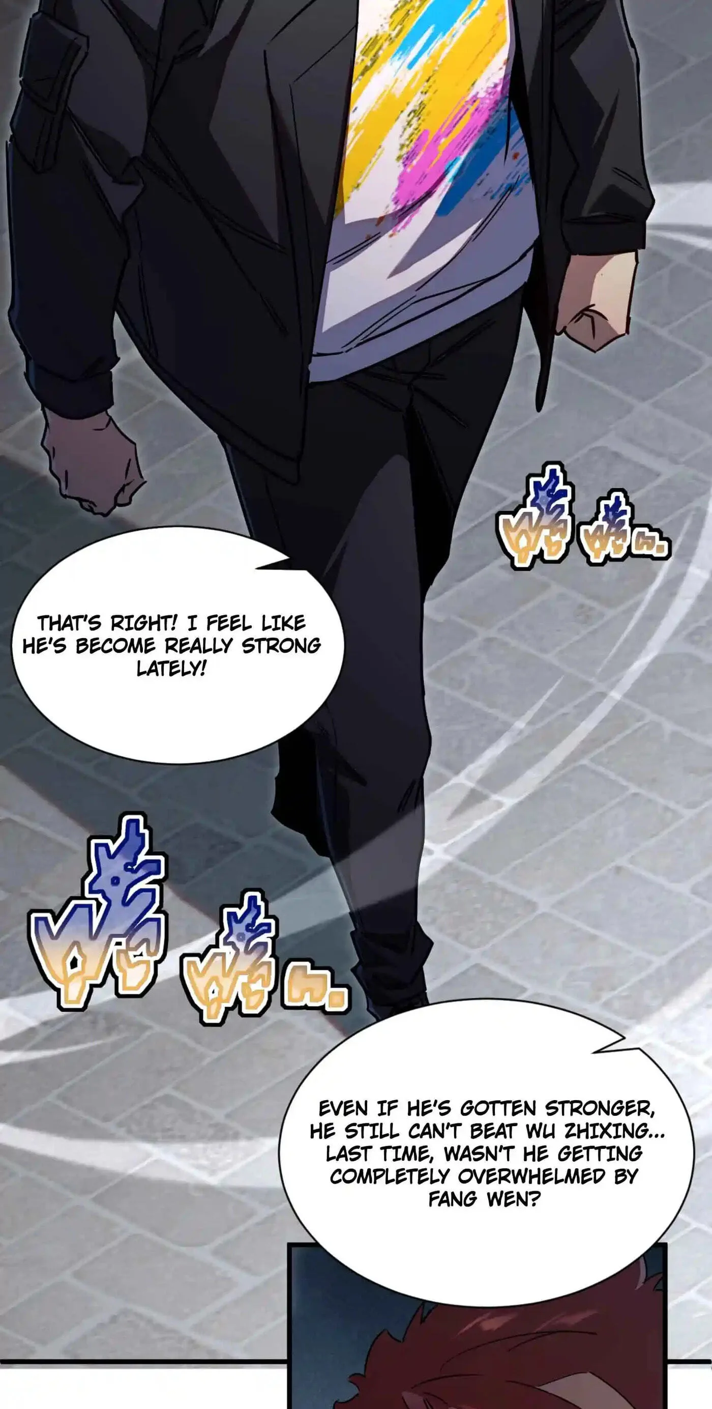 Cataclysm Hunter: I Have an Experience Points System, chapter 5, page 12