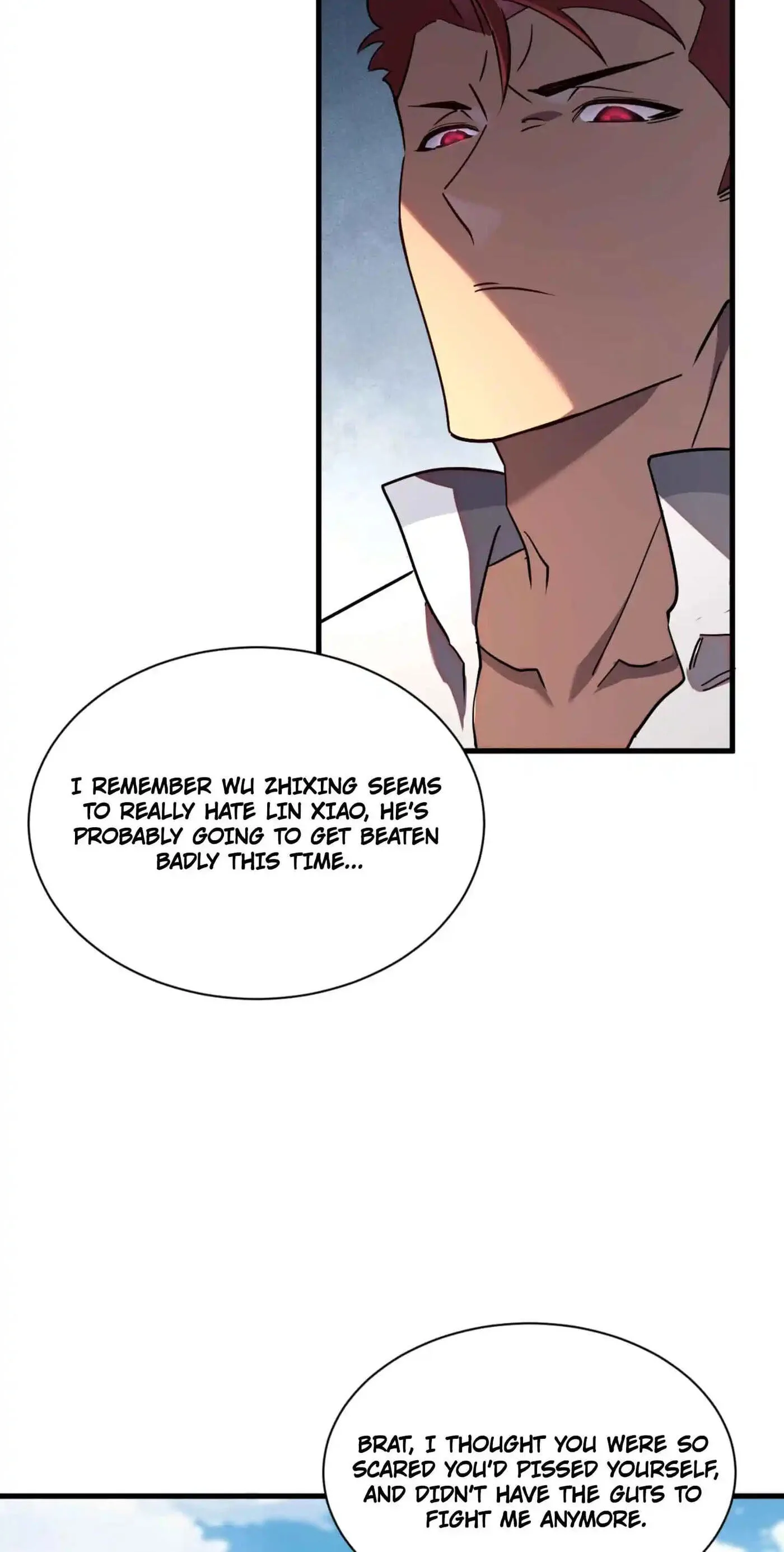 Cataclysm Hunter: I Have an Experience Points System, chapter 5, page 13