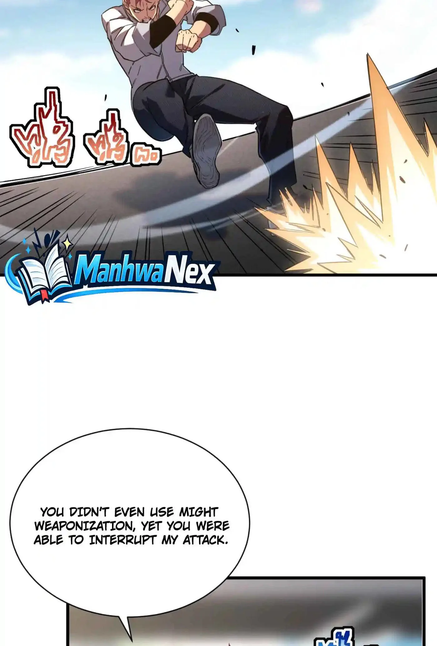Cataclysm Hunter: I Have an Experience Points System, chapter 5, page 26