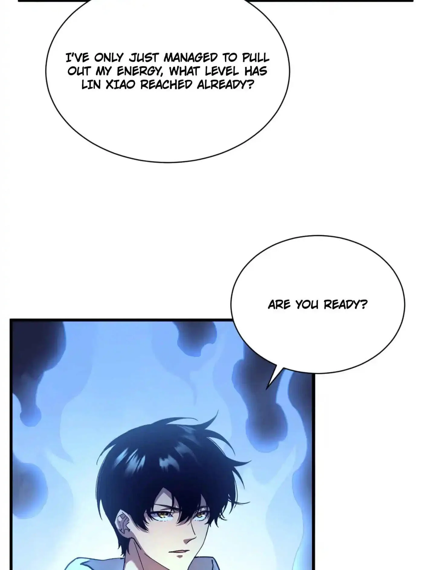 Cataclysm Hunter: I Have an Experience Points System, chapter 5, page 40