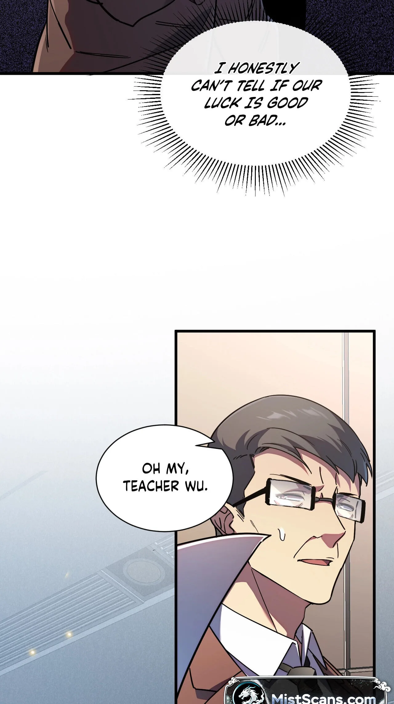 Cataclysm Hunter: I Have an Experience Points System, chapter 6, page 22