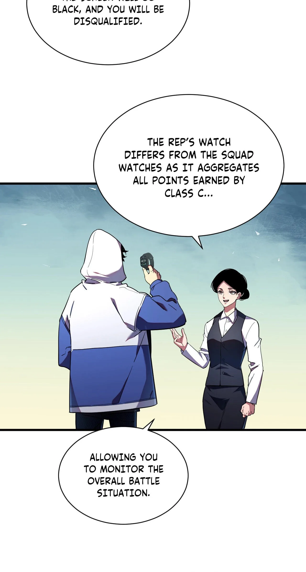 Cataclysm Hunter: I Have an Experience Points System, chapter 6, page 37