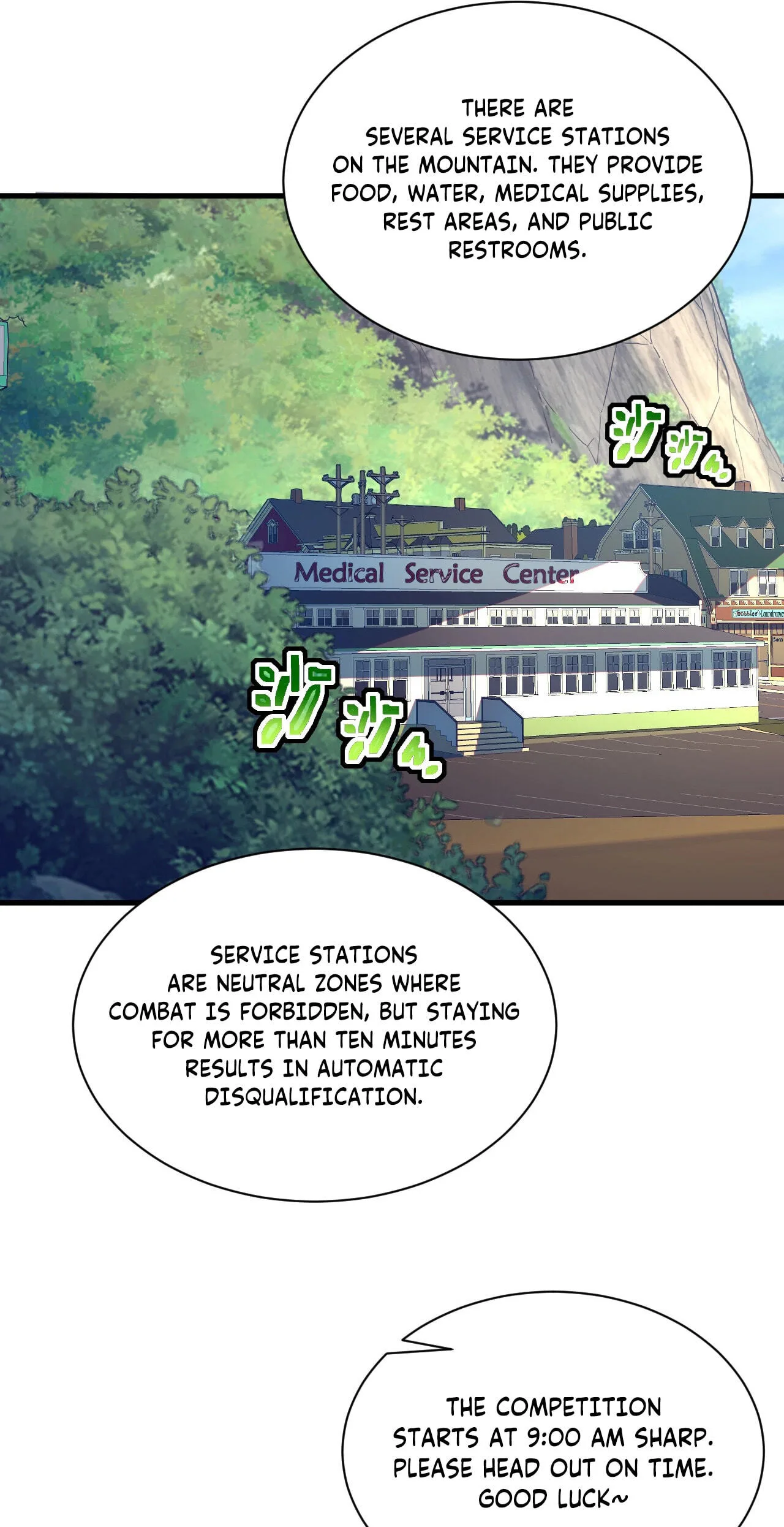 Cataclysm Hunter: I Have an Experience Points System, chapter 6, page 38