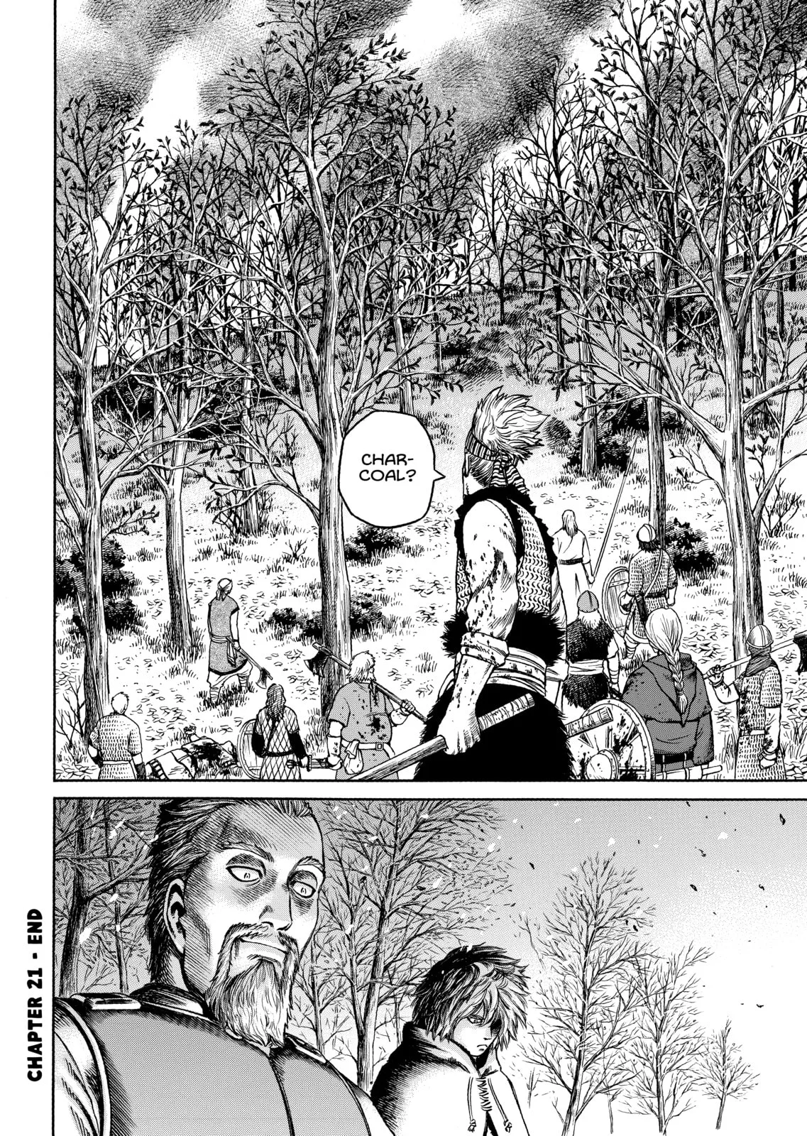 Vinland Saga, chapter 21, page 30