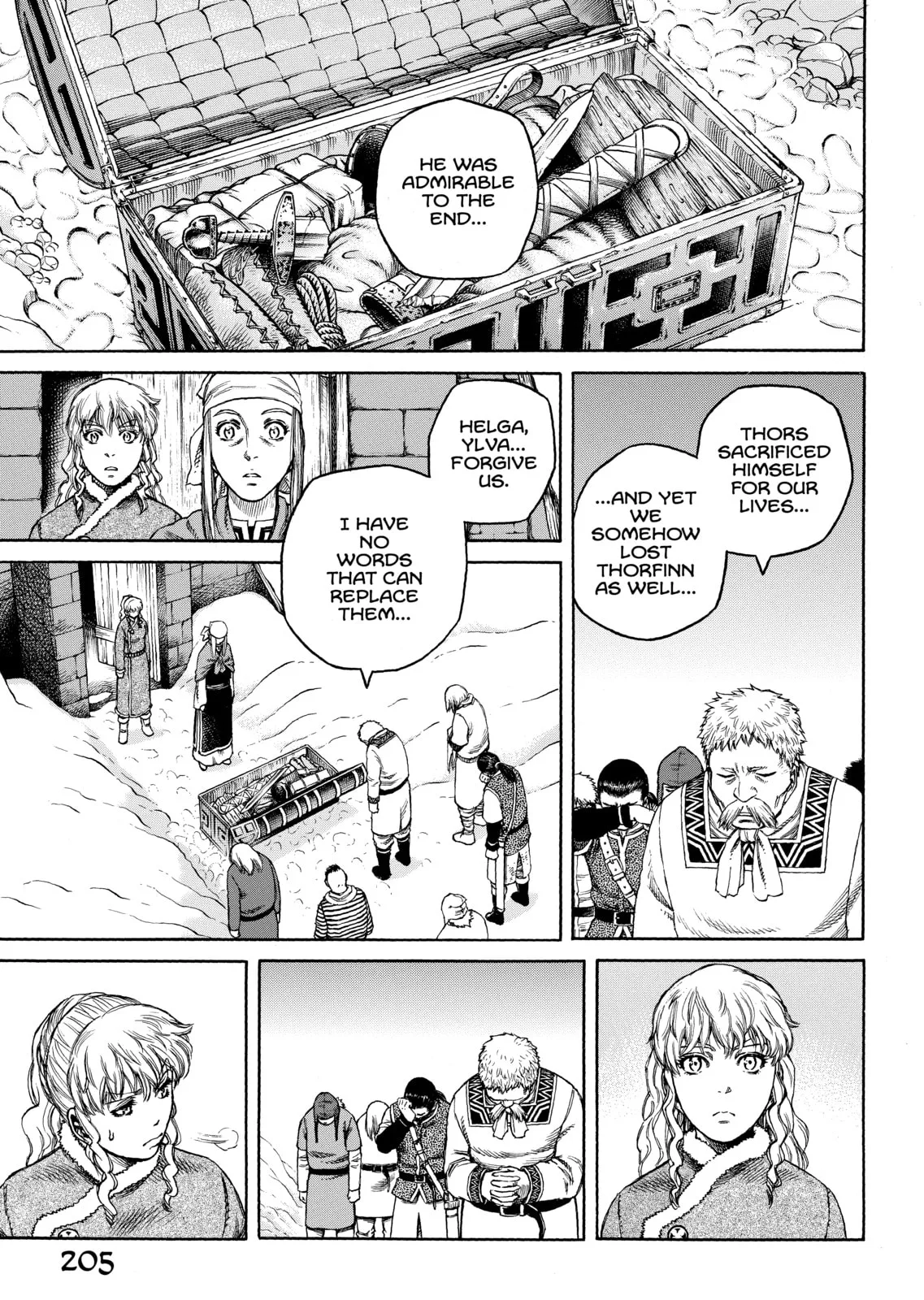 Vinland Saga, chapter 21.5, page 1