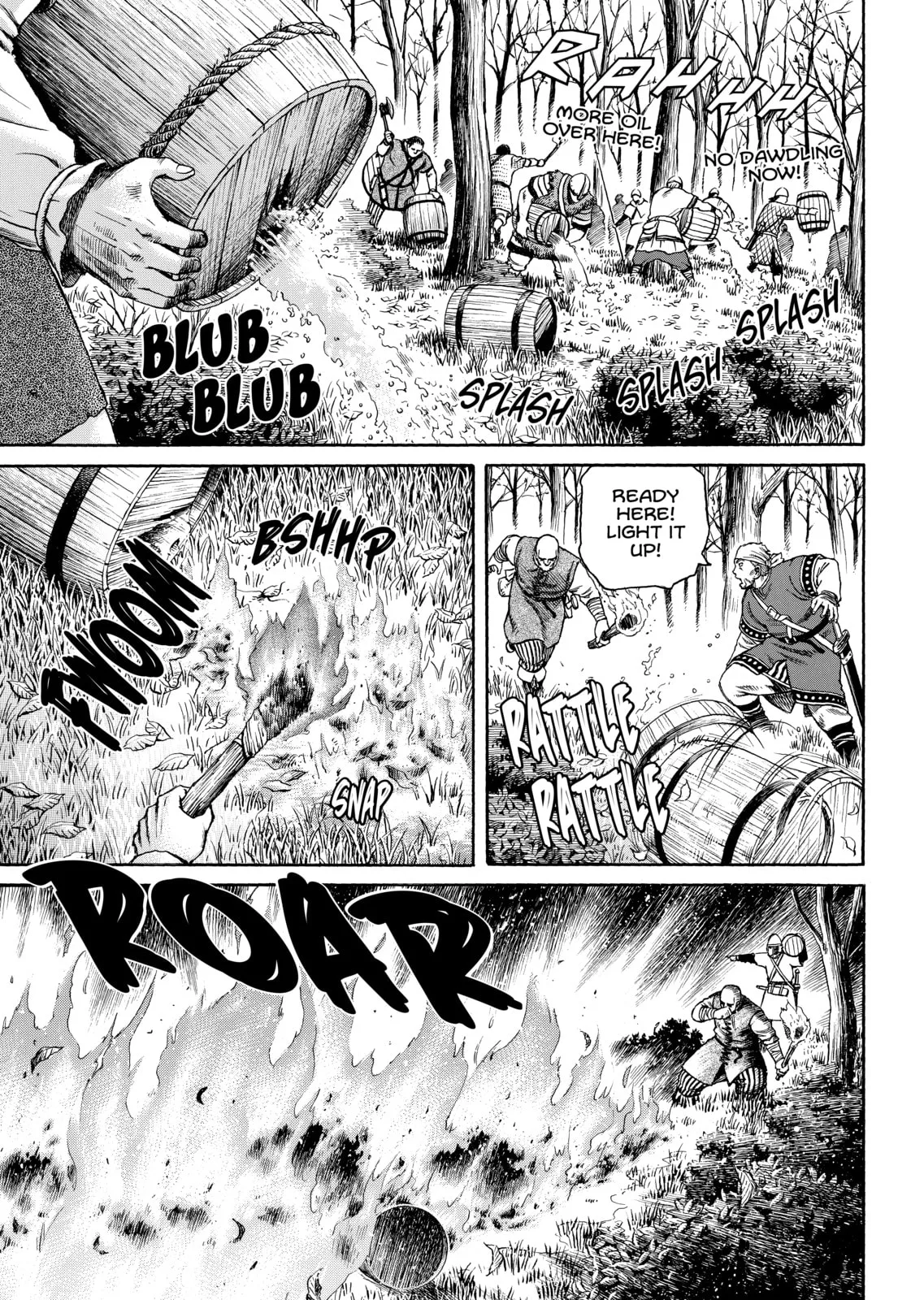 Vinland Saga, chapter 22, page 1