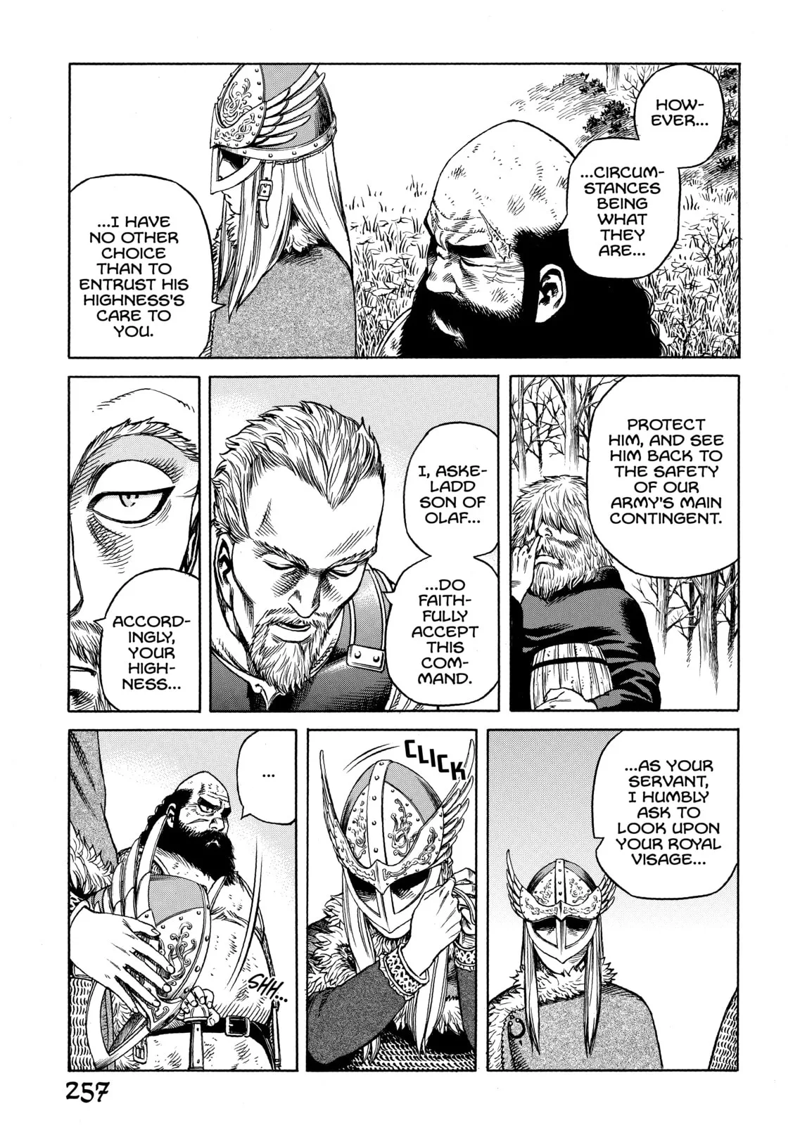 Vinland Saga, chapter 22, page 34