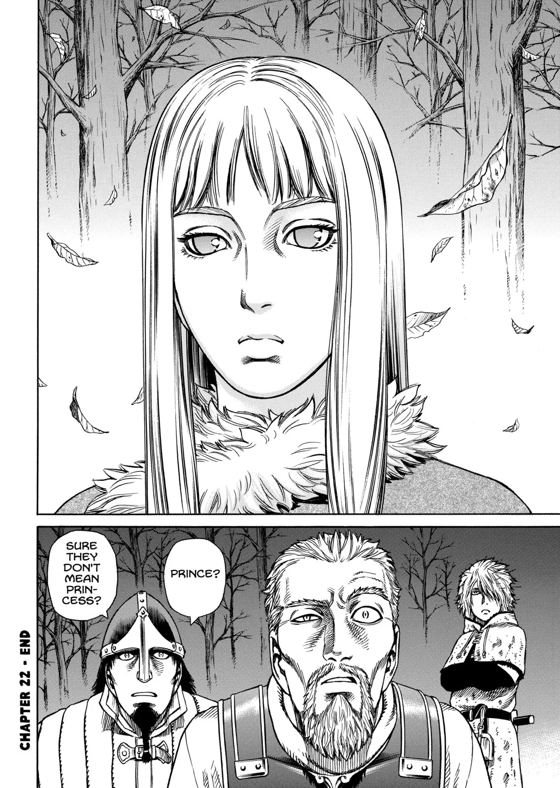 Vinland Saga, chapter 22, page 35