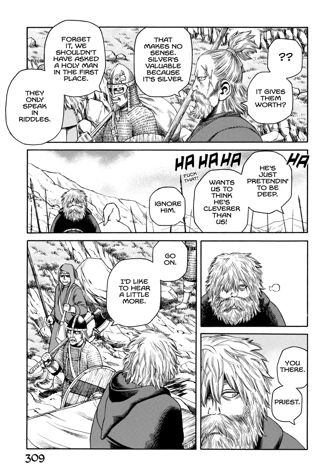 Vinland Saga, chapter 24, page 20