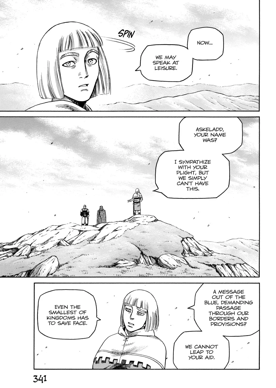 Vinland Saga, chapter 26, page 3