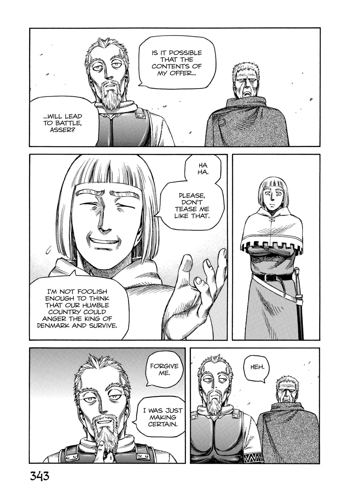 Vinland Saga, chapter 26, page 5