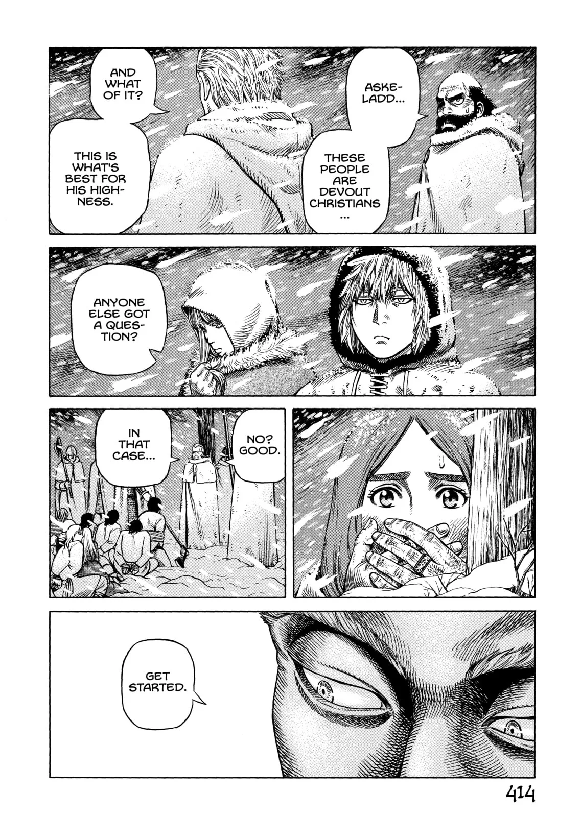 Vinland Saga, chapter 28, page 21