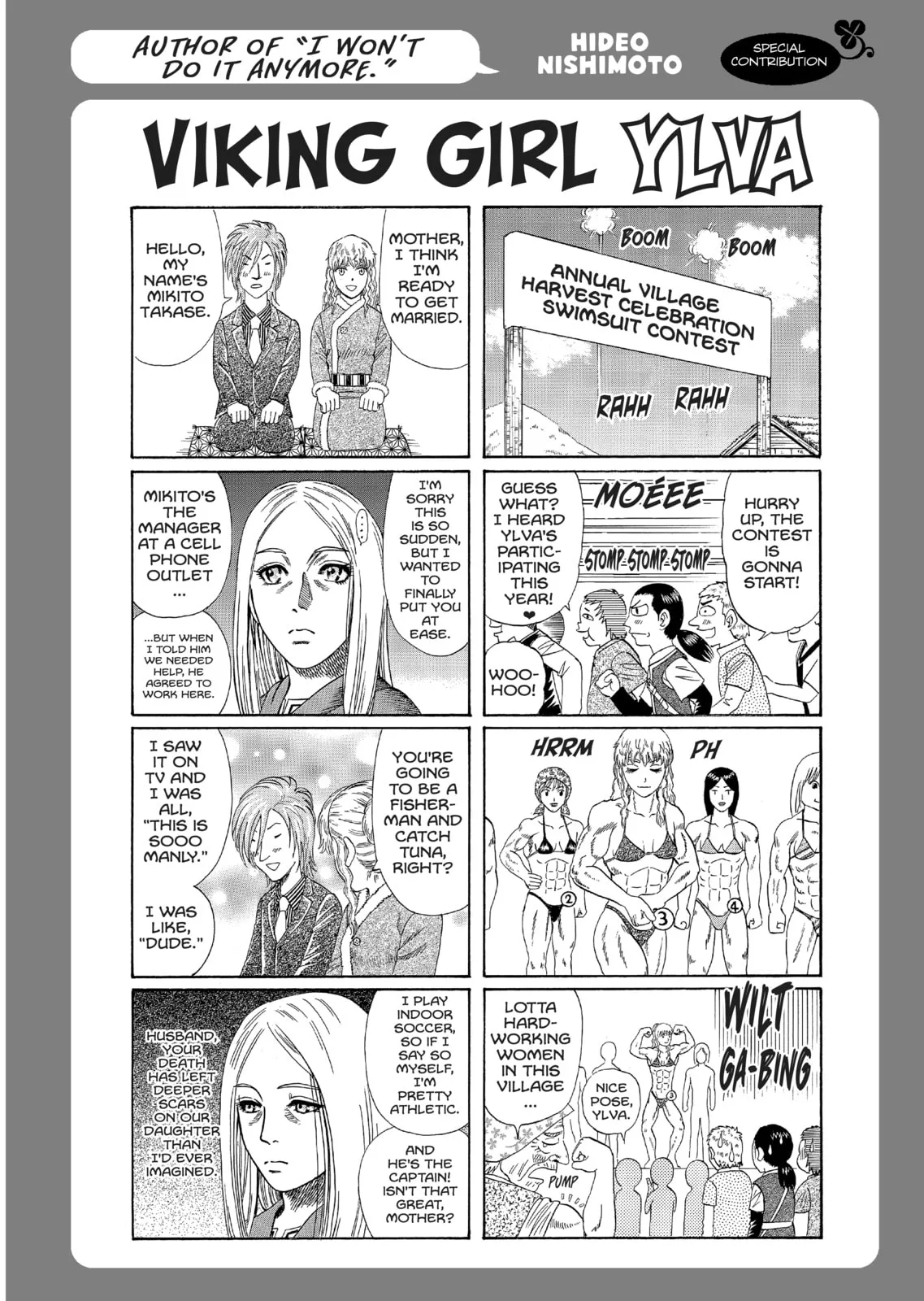 Vinland Saga, chapter 28.5, page 1