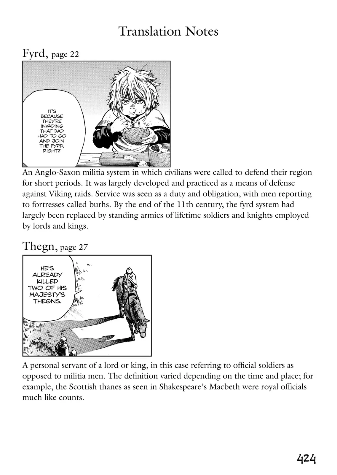 Vinland Saga, chapter 28.5, page 3