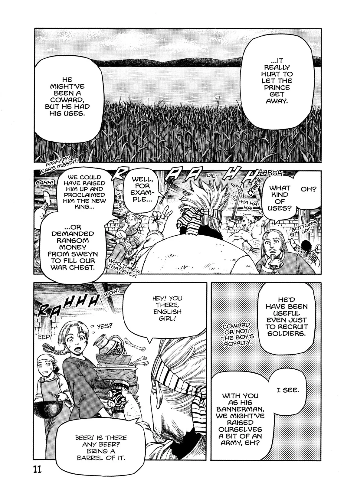 Vinland Saga, chapter 29, page 9