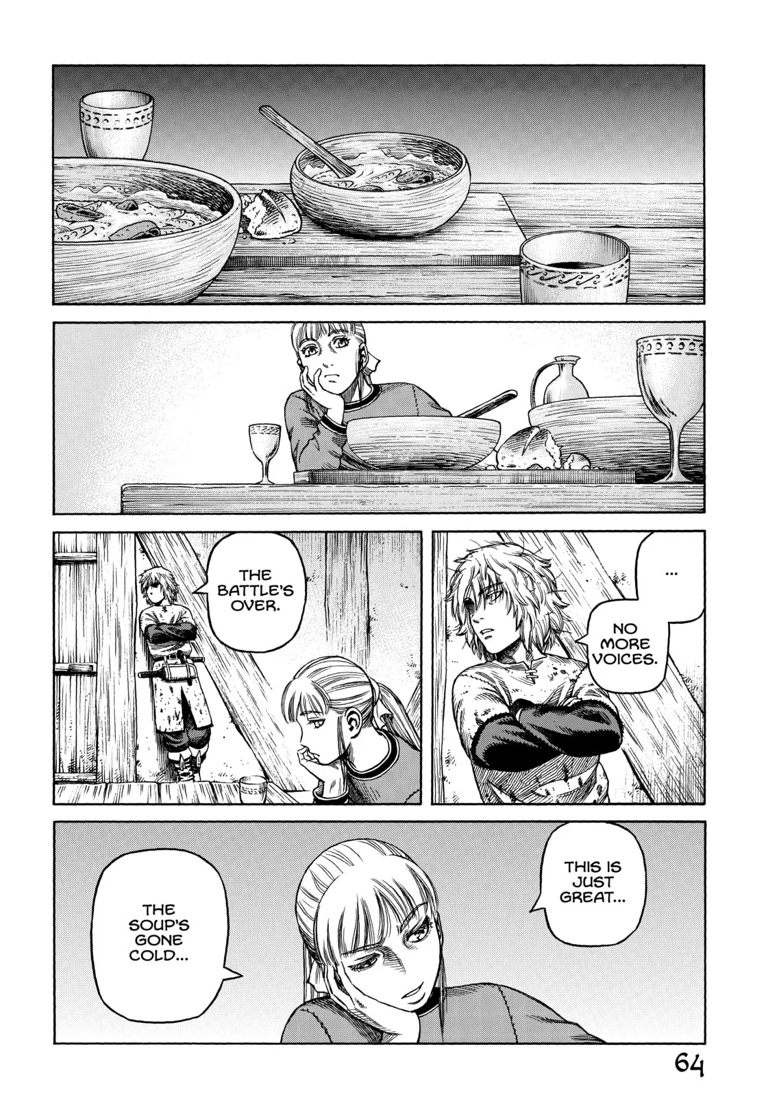 Vinland Saga, chapter 30, page 28