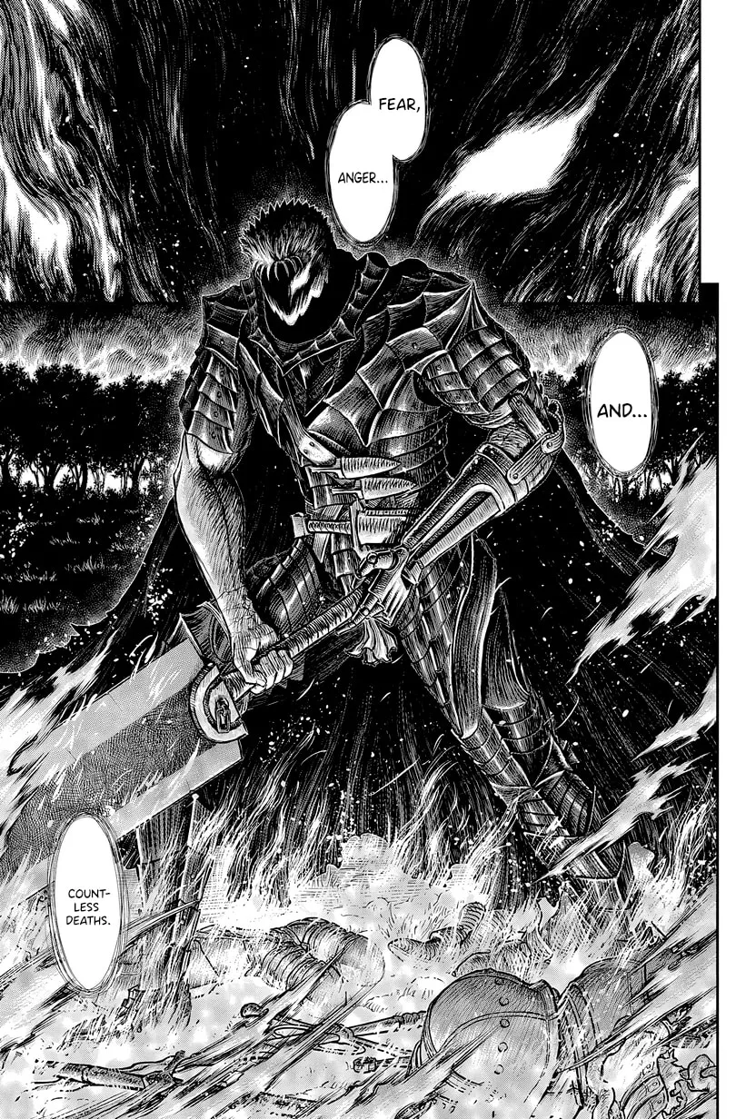 Berserk Manga, chapter 384, page 7