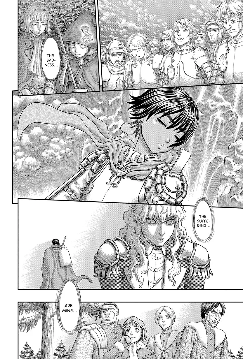 Berserk Manga, chapter 384, page 8
