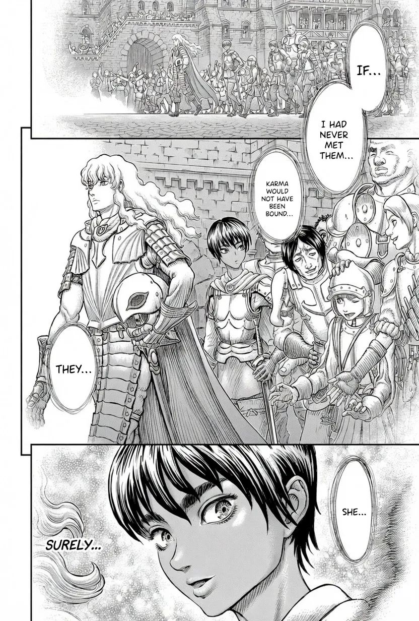 Berserk Manga, chapter 384, page 10