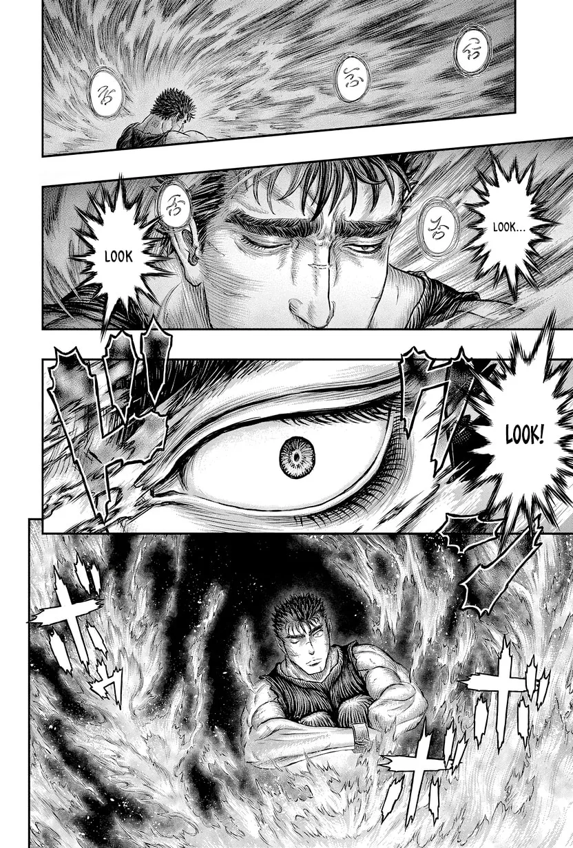 Berserk Manga, chapter 384, page 12