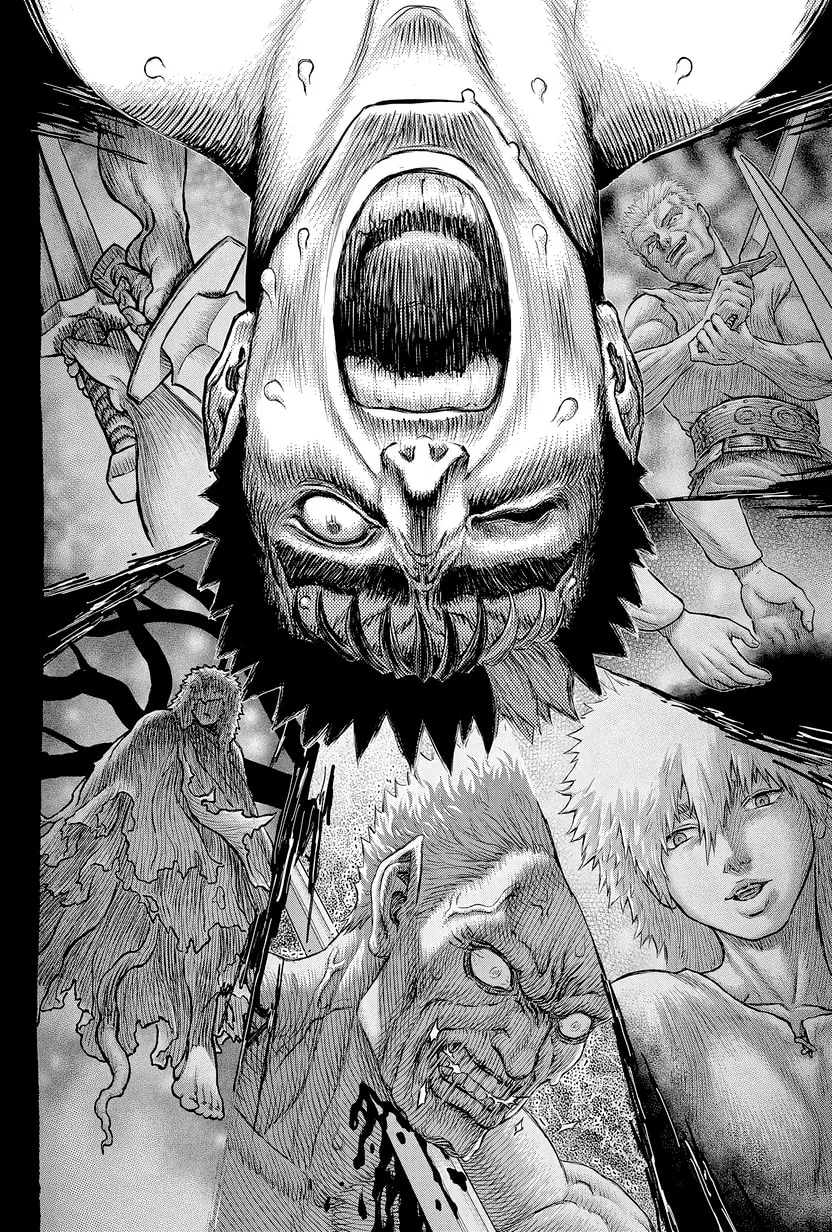 Berserk Manga, chapter 384, page 16