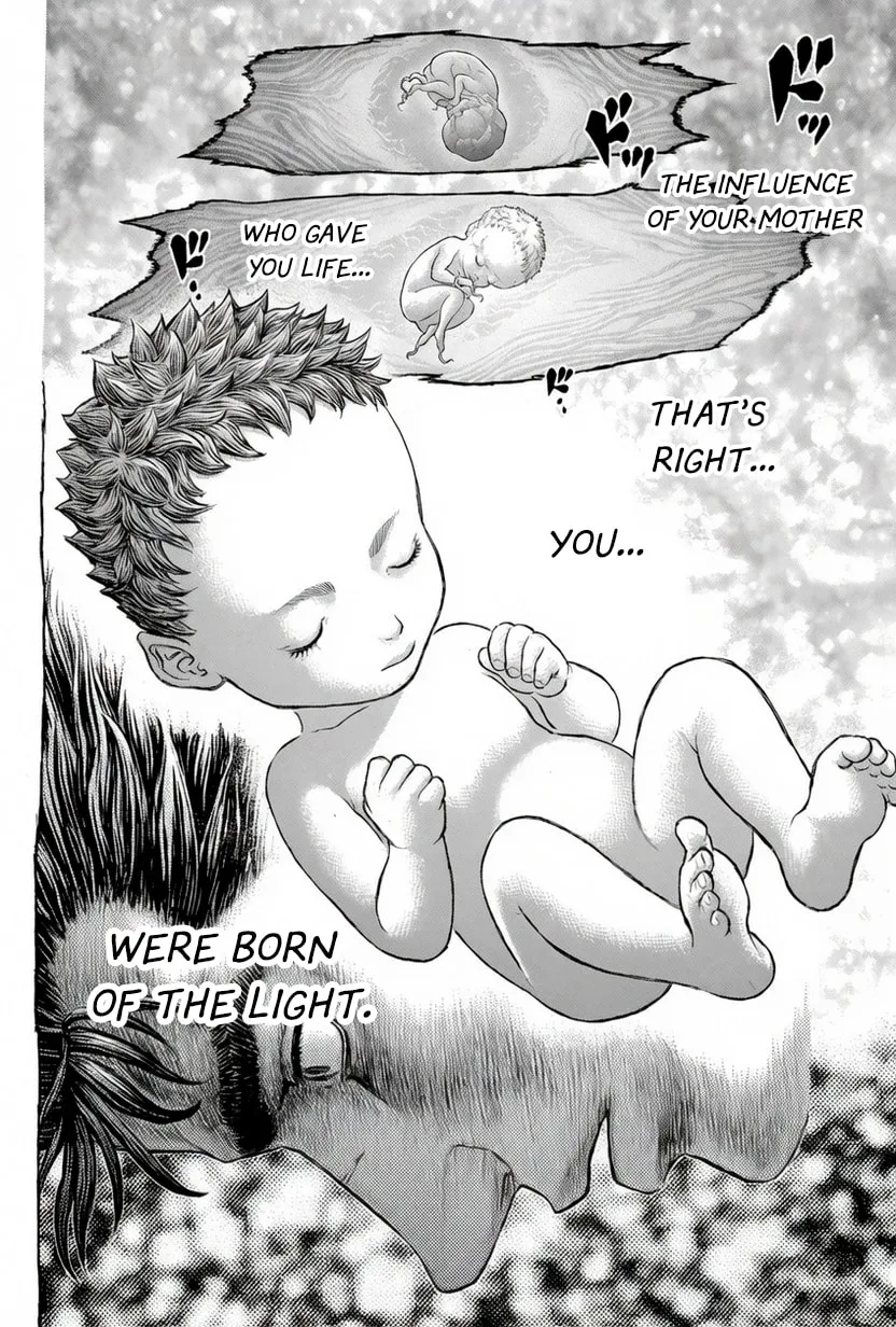 Berserk Manga, chapter 384, page 18