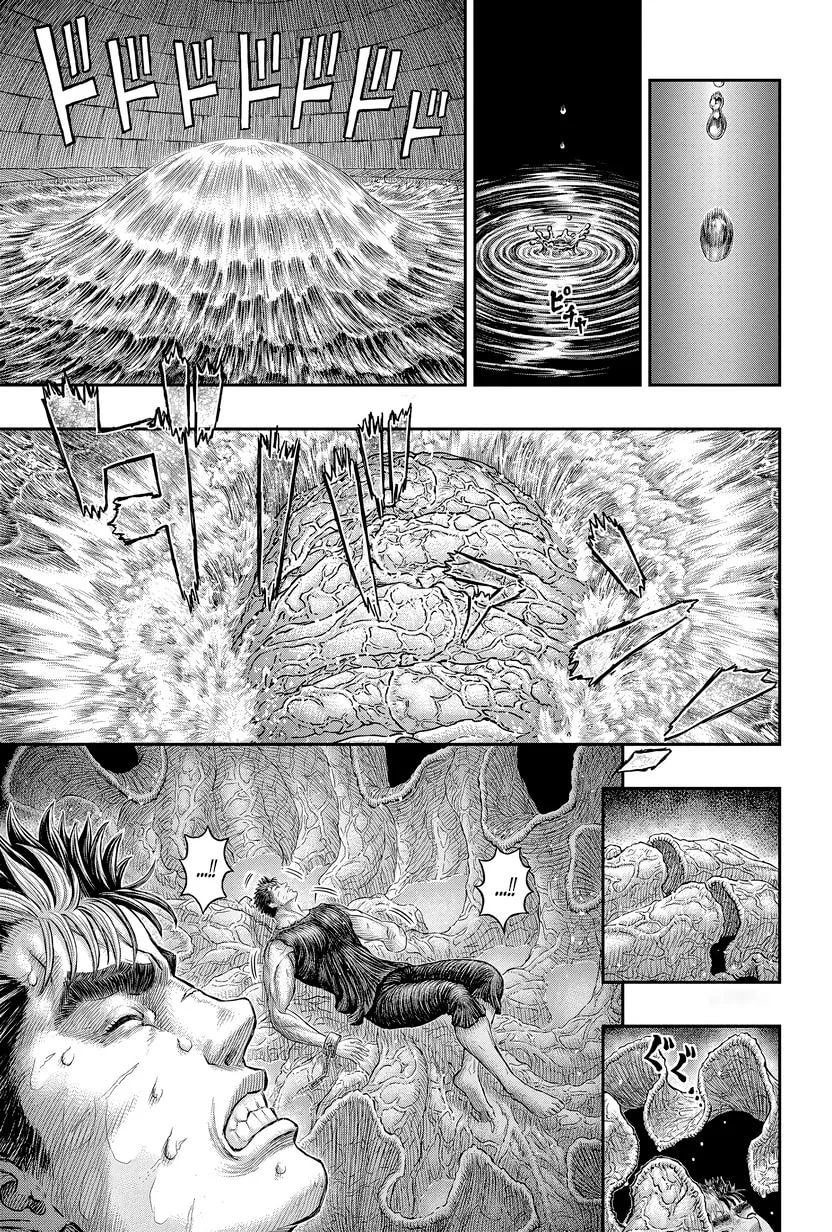 Berserk Manga, chapter 384, page 21