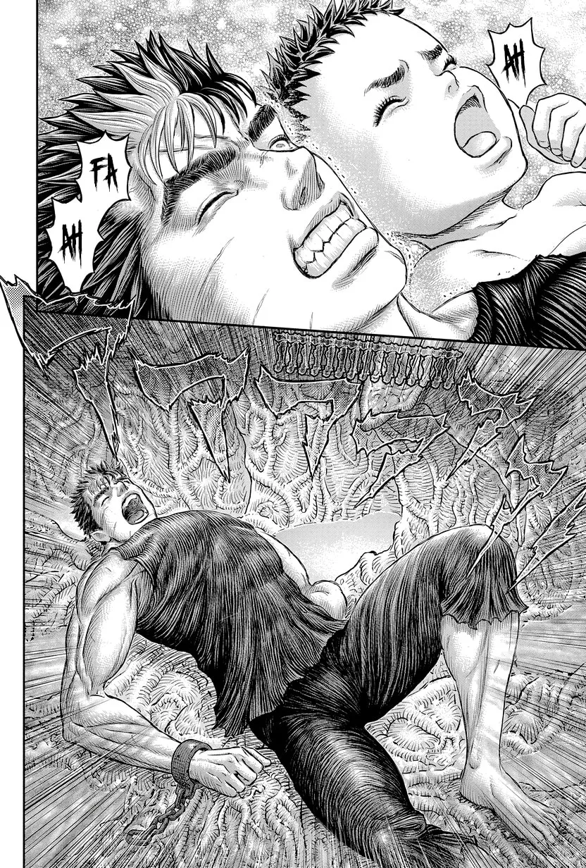 Berserk Manga, chapter 384, page 22