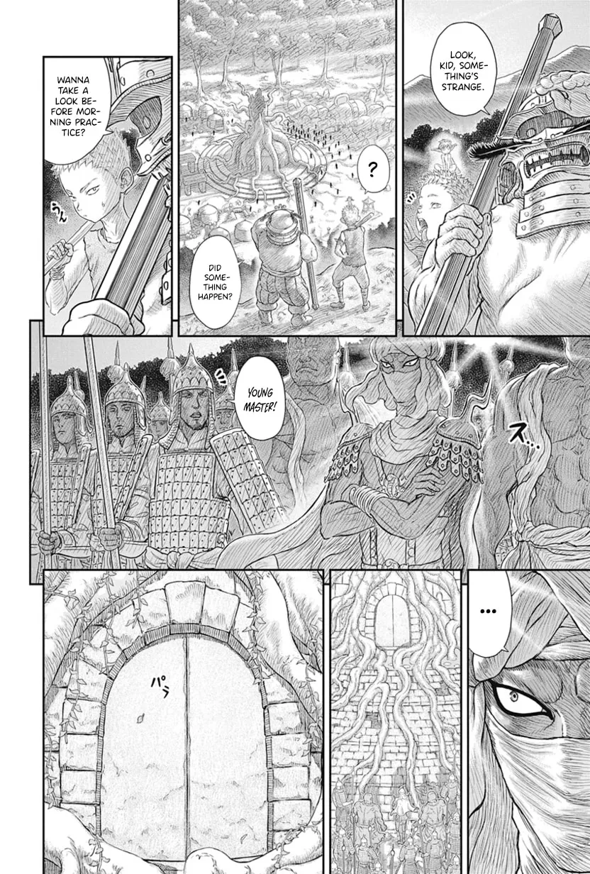 Berserk Manga, chapter 385, page 3