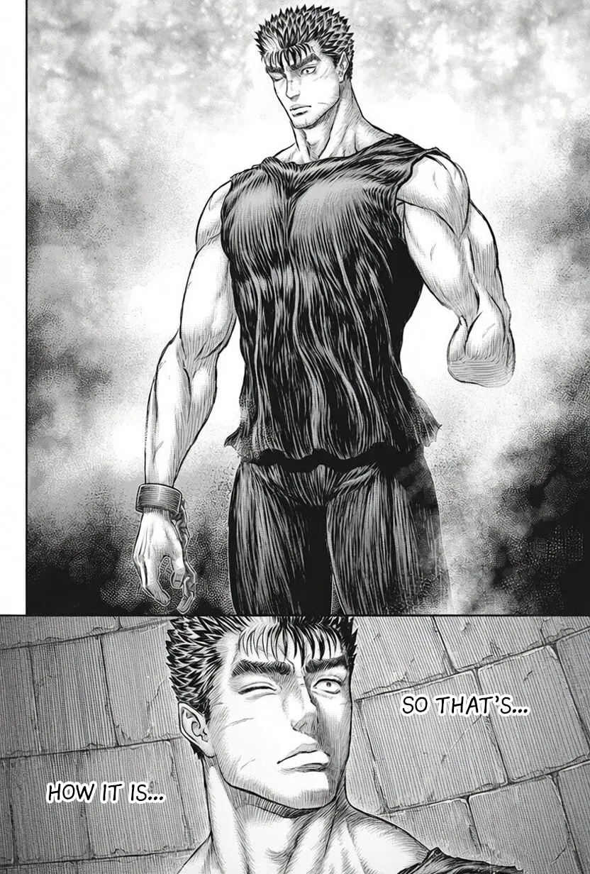 Berserk Manga, chapter 385, page 7