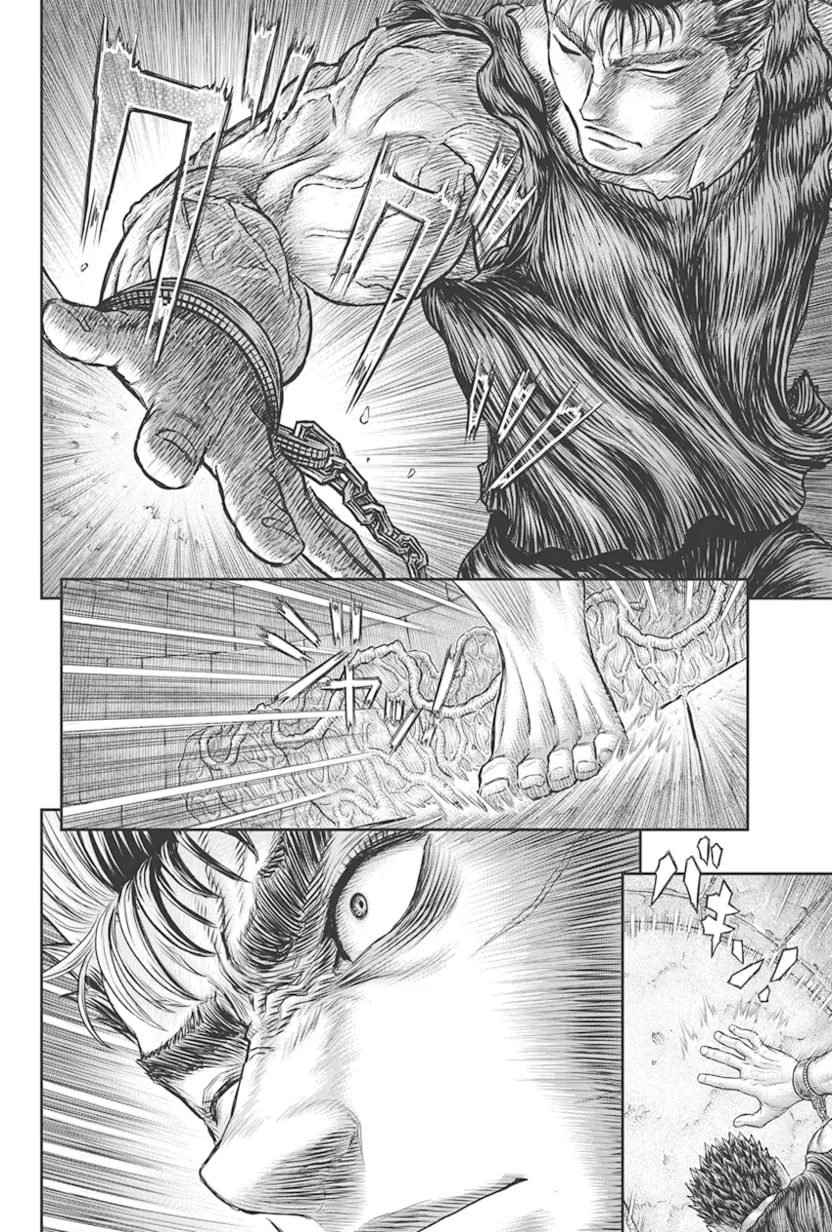 Berserk Manga, chapter 385, page 9
