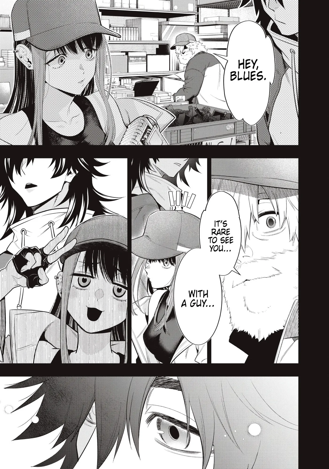 GOLDEN MAN Manga, chapter 81, page 3