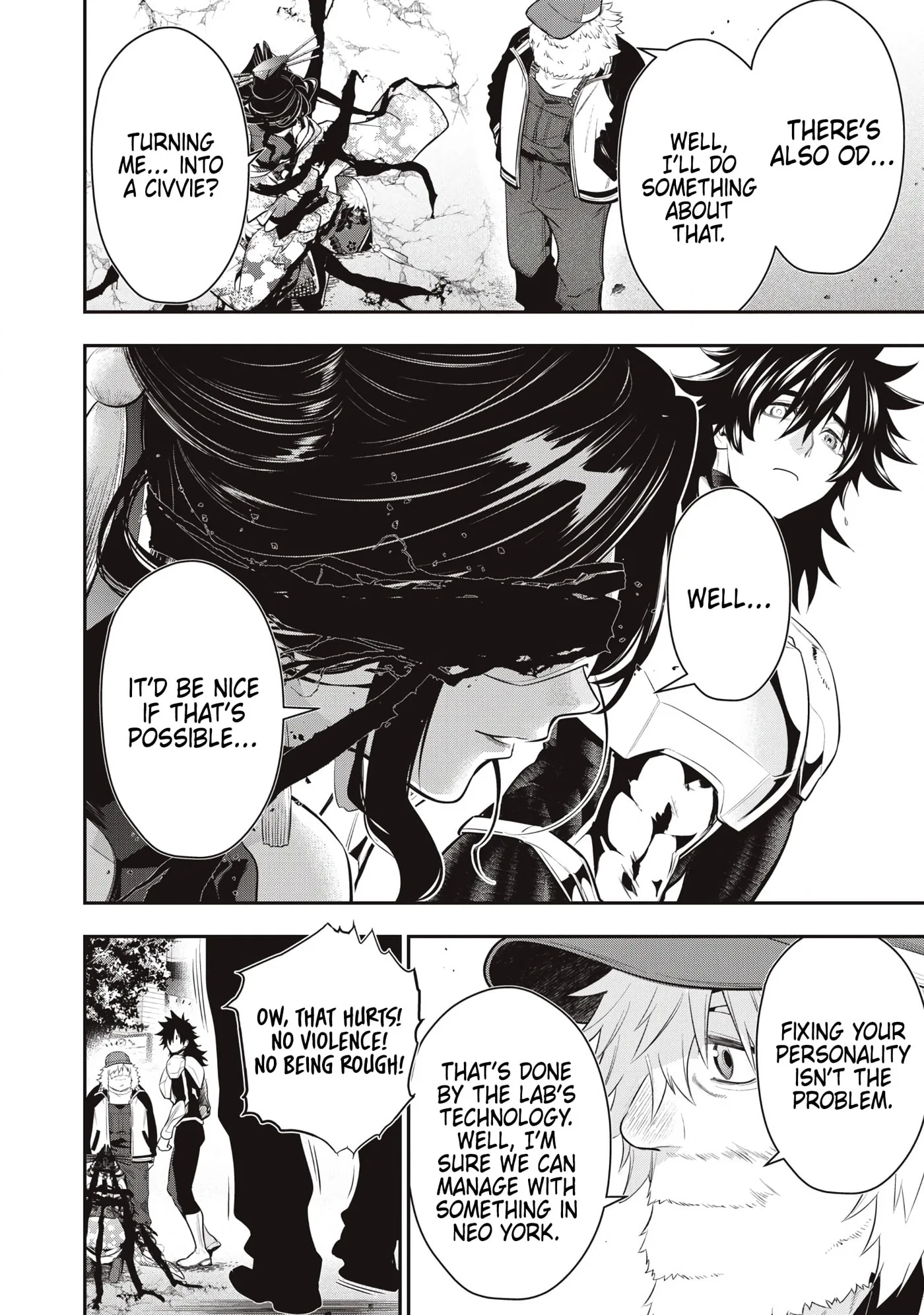 GOLDEN MAN Manga, chapter 81, page 9