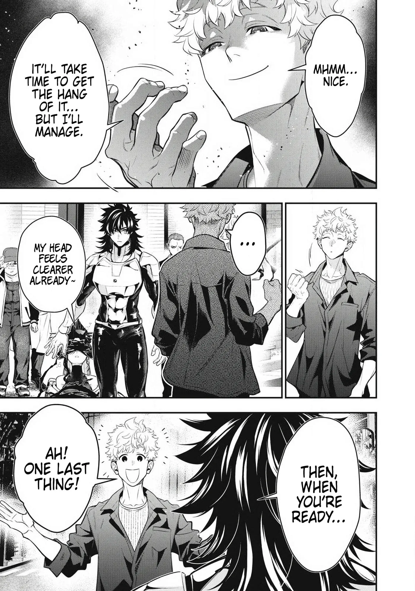 GOLDEN MAN Manga, chapter 82, page 13