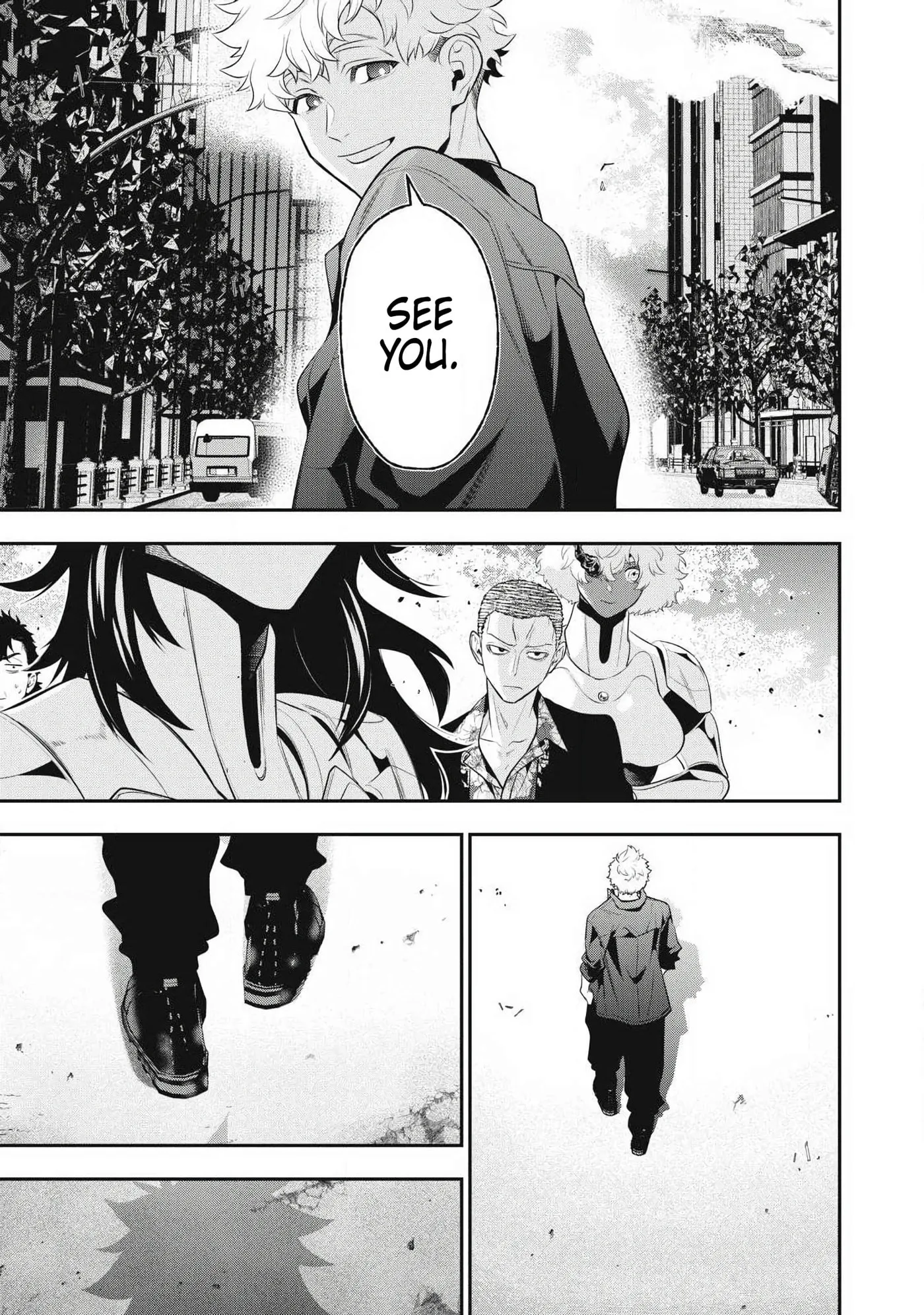 GOLDEN MAN Manga, chapter 82, page 17