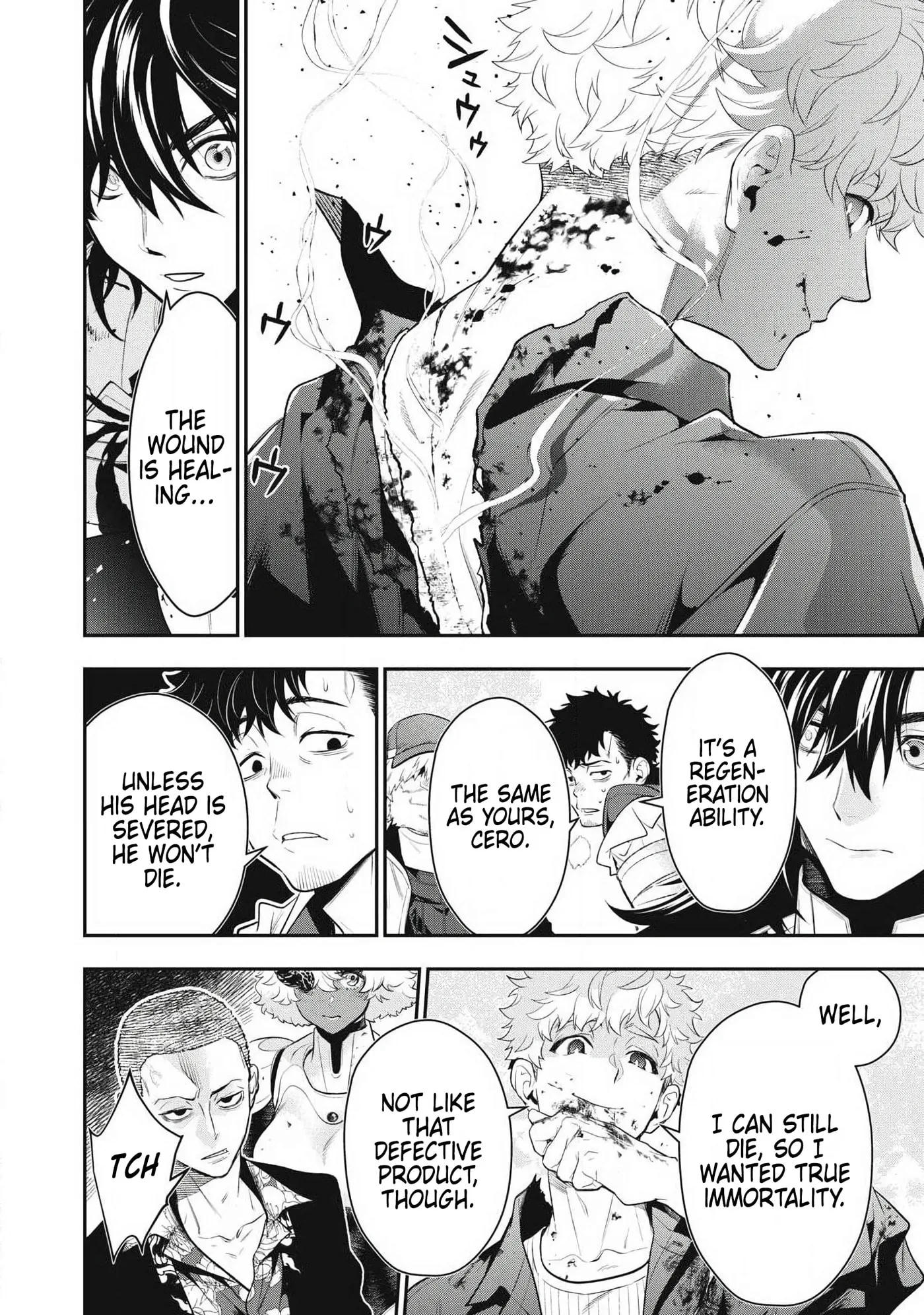GOLDEN MAN Manga, chapter 83, page 2