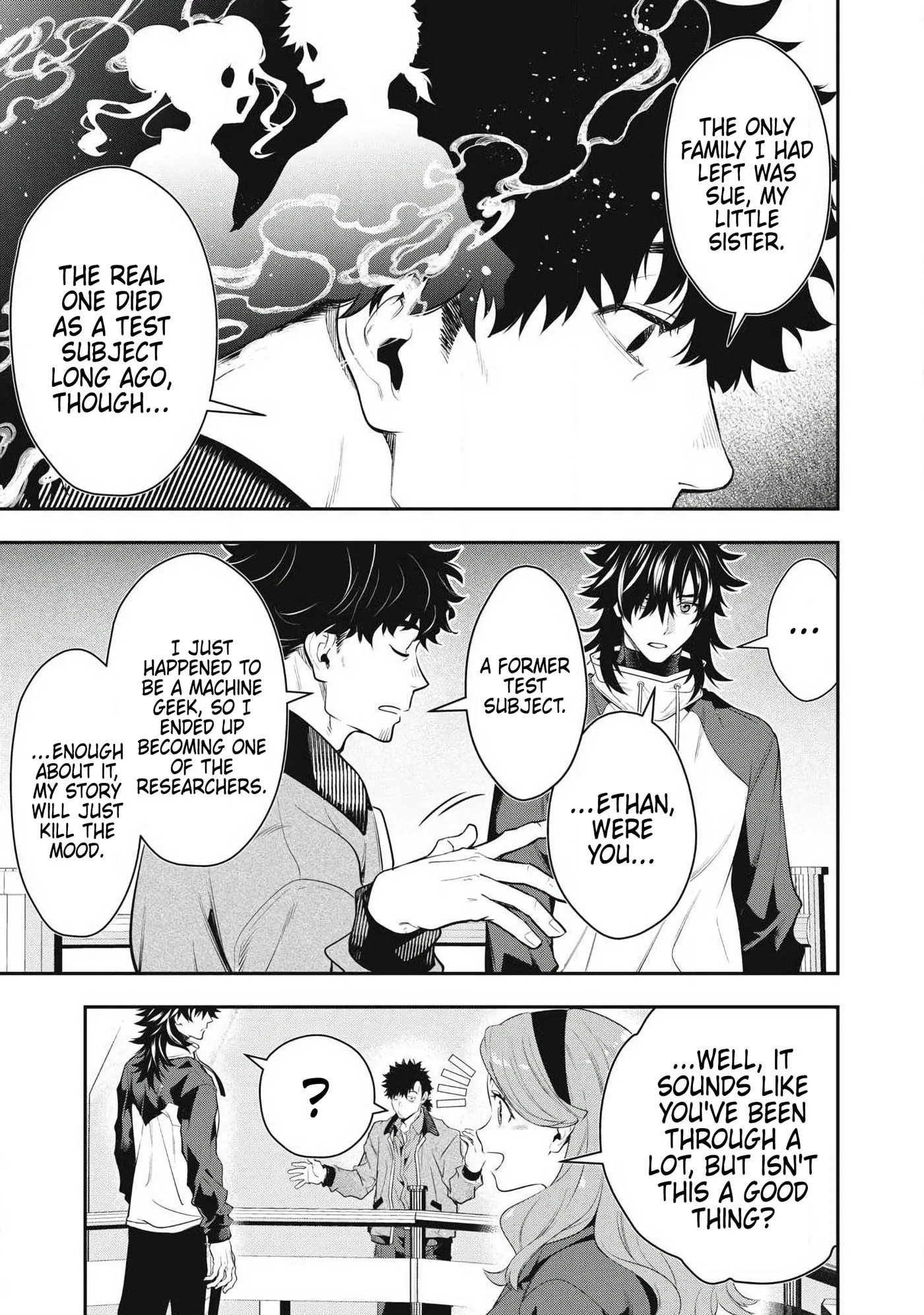 GOLDEN MAN Manga, chapter 83, page 11